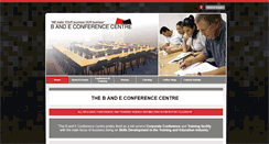 Desktop Screenshot of becbc.co.za